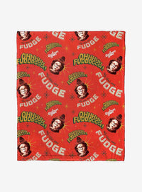 Manta Oh Fudge de A Christmas Story