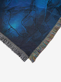 Manta Harry Potter Escudo a la luz de la luna