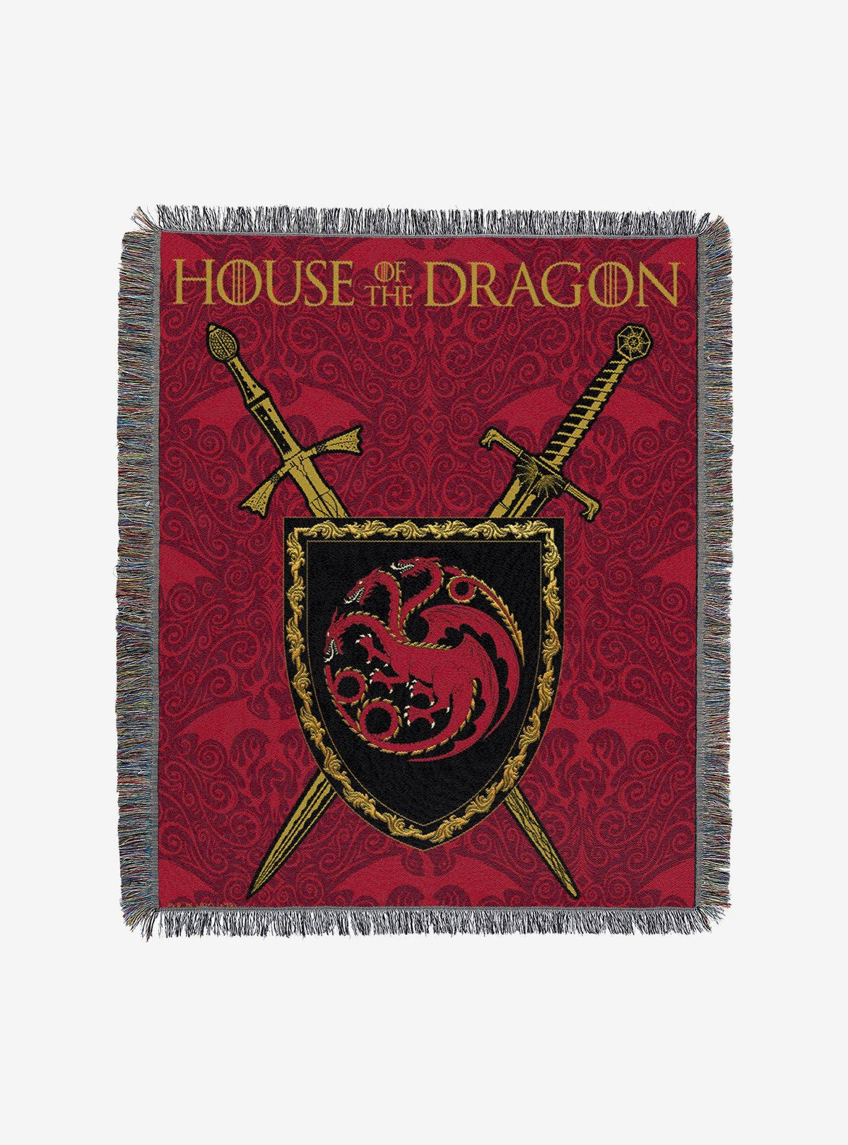 House of the Dragon: Manta tejida «Remember Blood»