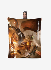 Manta de tacto sedoso Tiamat - Dungeons & Dragons