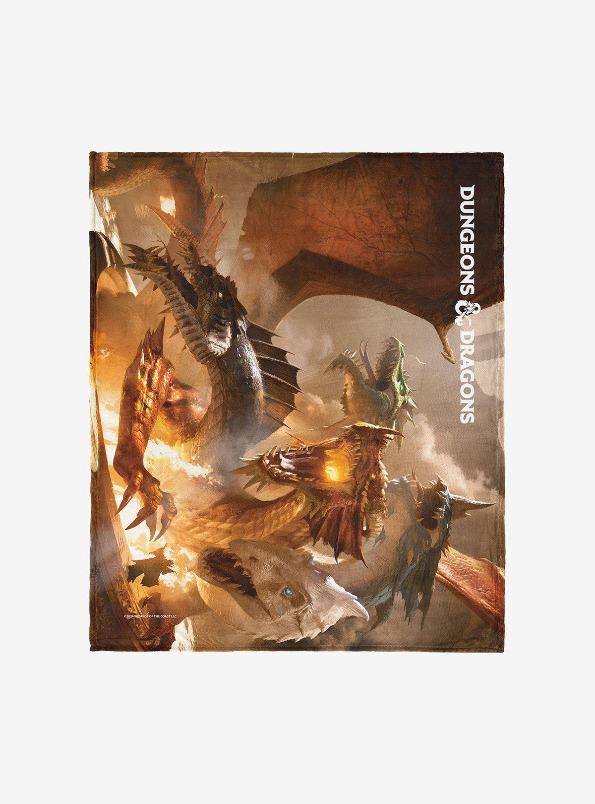 Manta de tacto sedoso Tiamat - Dungeons & Dragons