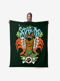 Manta Scooby-Doo Spooky Scoob de tacto sedoso