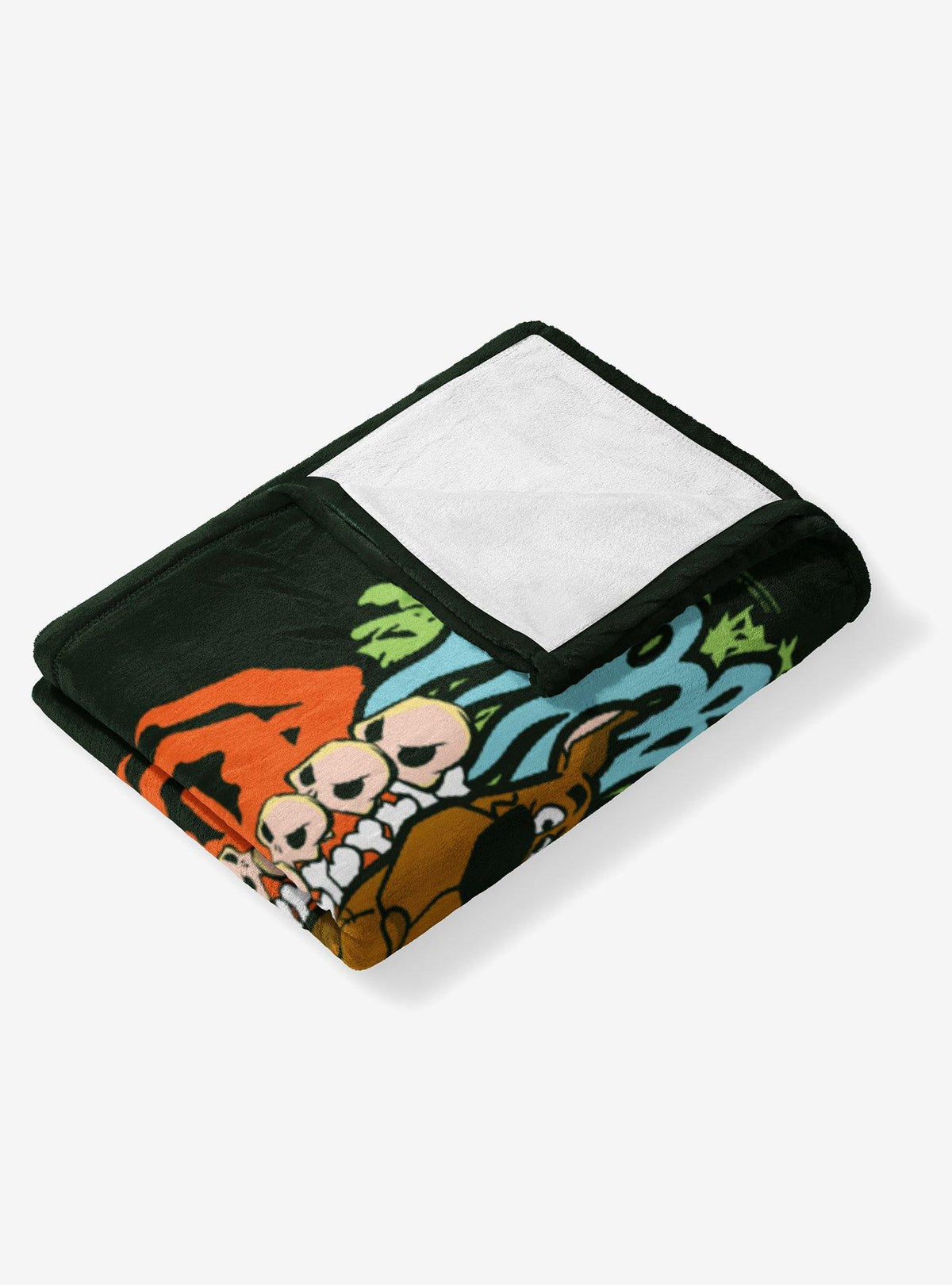 Manta Scooby-Doo Spooky Scoob de tacto sedoso