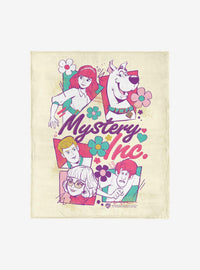 Manta Scooby-Doo Groovy Inc. de tacto sedoso
