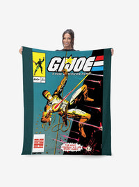 Manta de tacto sedoso G.I. Joe: Unusual Story