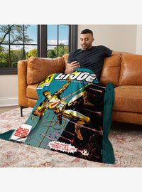 Manta de tacto sedoso G.I. Joe: Unusual Story