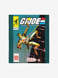 Manta de tacto sedoso G.I. Joe: Unusual Story
