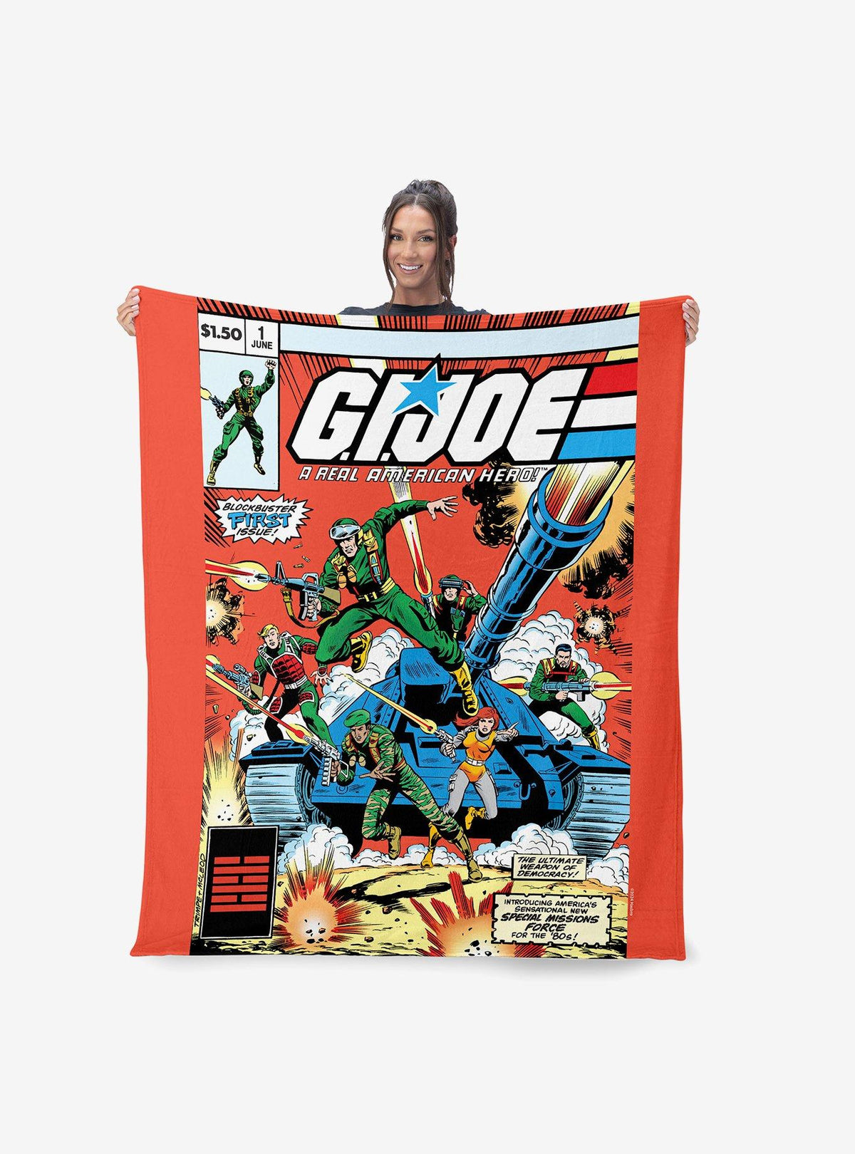 Manta GI Joe Comics Issue 1