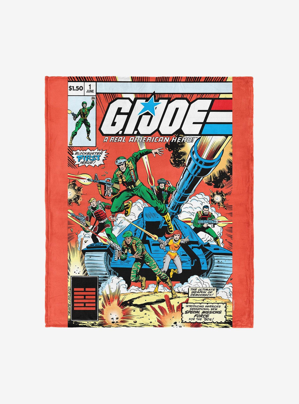 Manta GI Joe Comics Issue 1