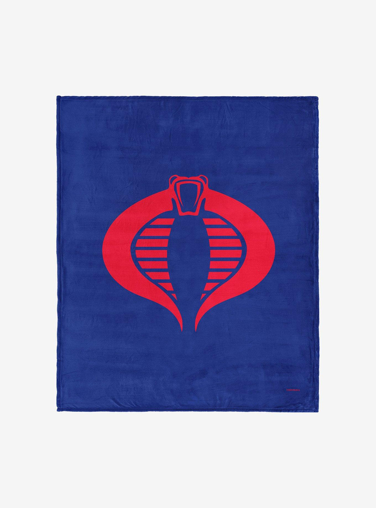 Manta de tacto sedoso GI Joe: Símbolos Cobra