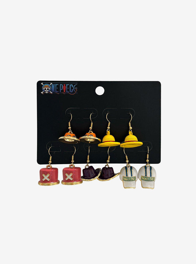 Set de aros de sombreros de One Piece