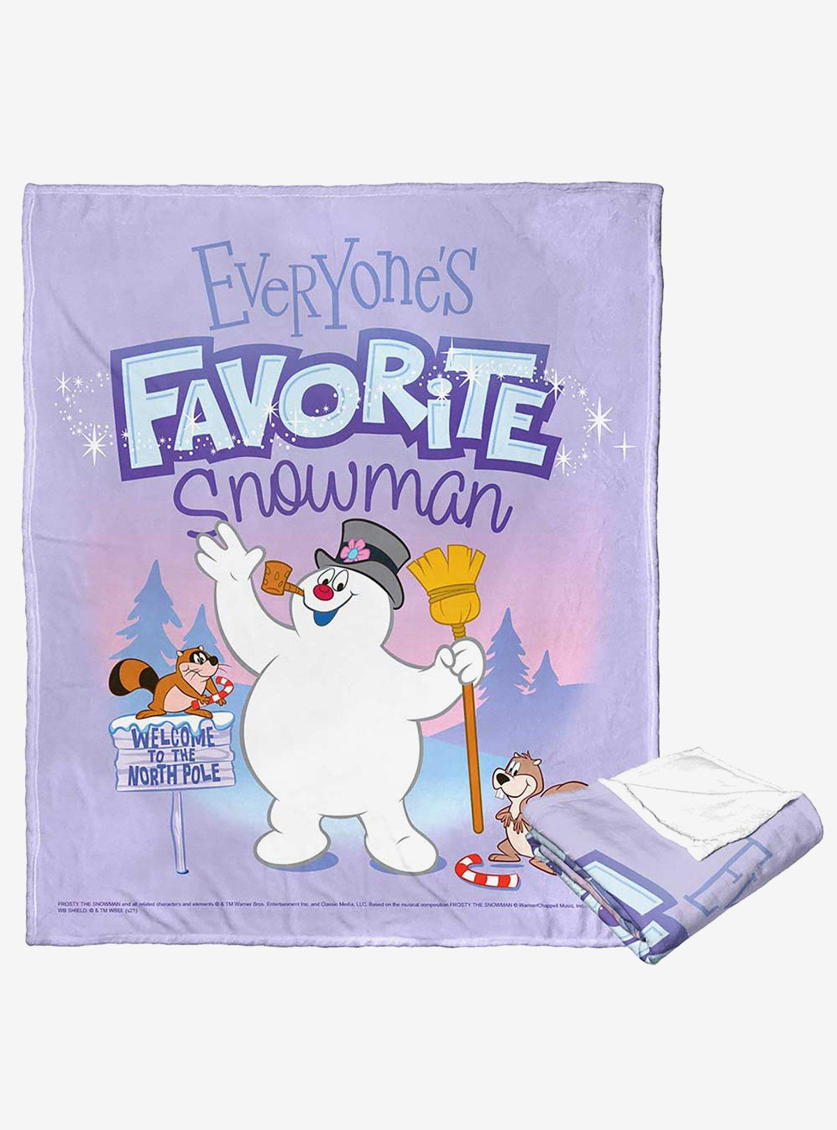 Manta suave Frosty the Snowman