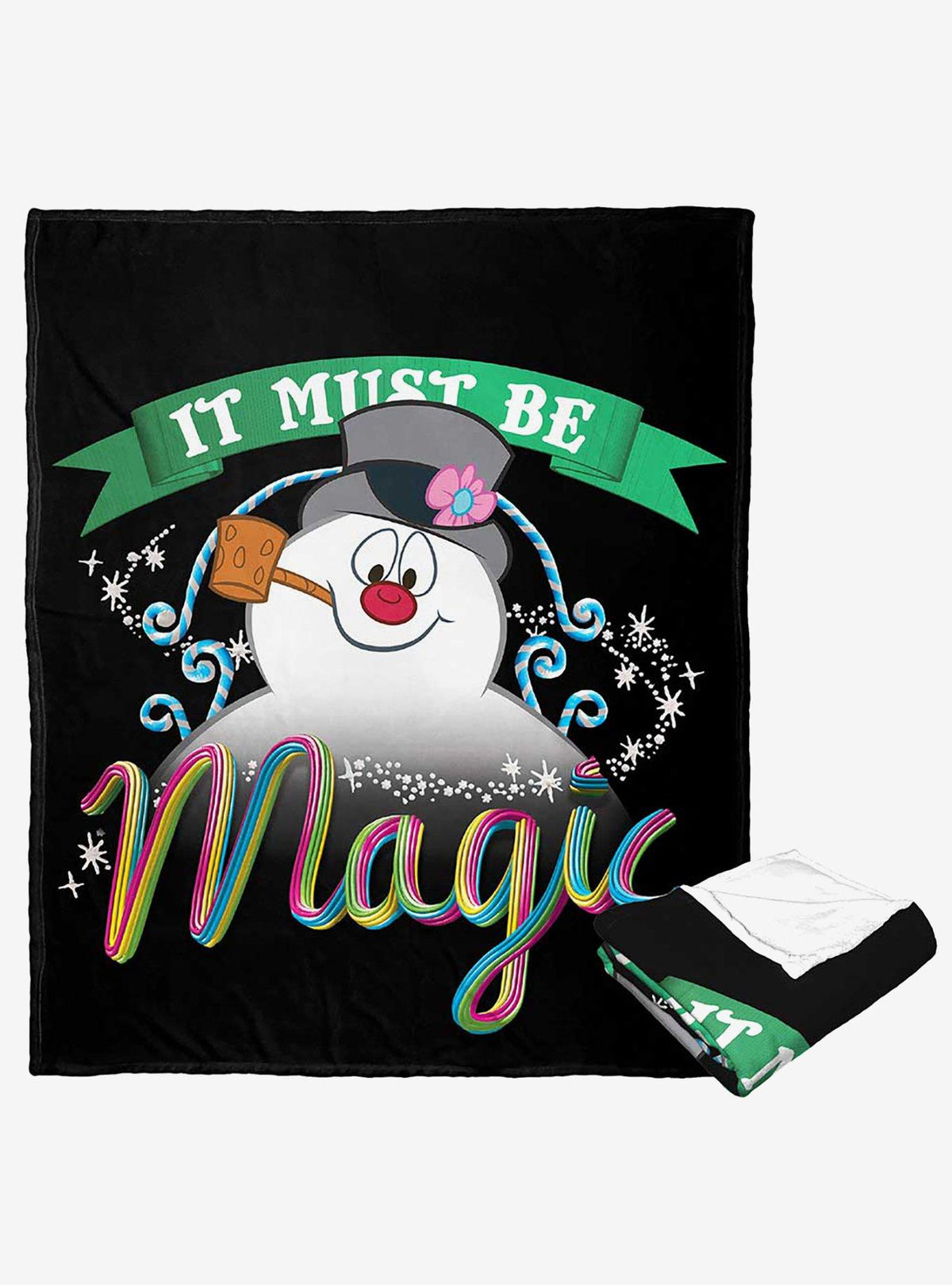 Manta suave Frosty the Snowman: Debe ser magia