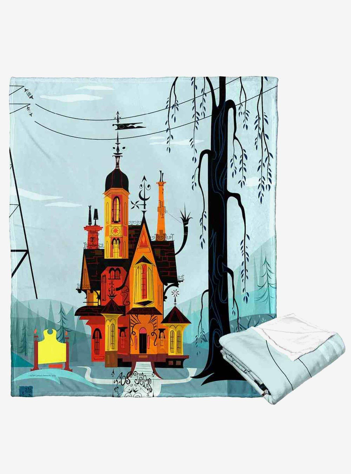 Manta de Foster's Home for Imaginary Friends