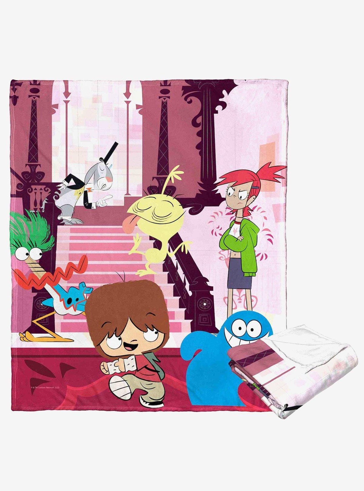 Manta Foster's Home: ¡No correr por los pasillos!