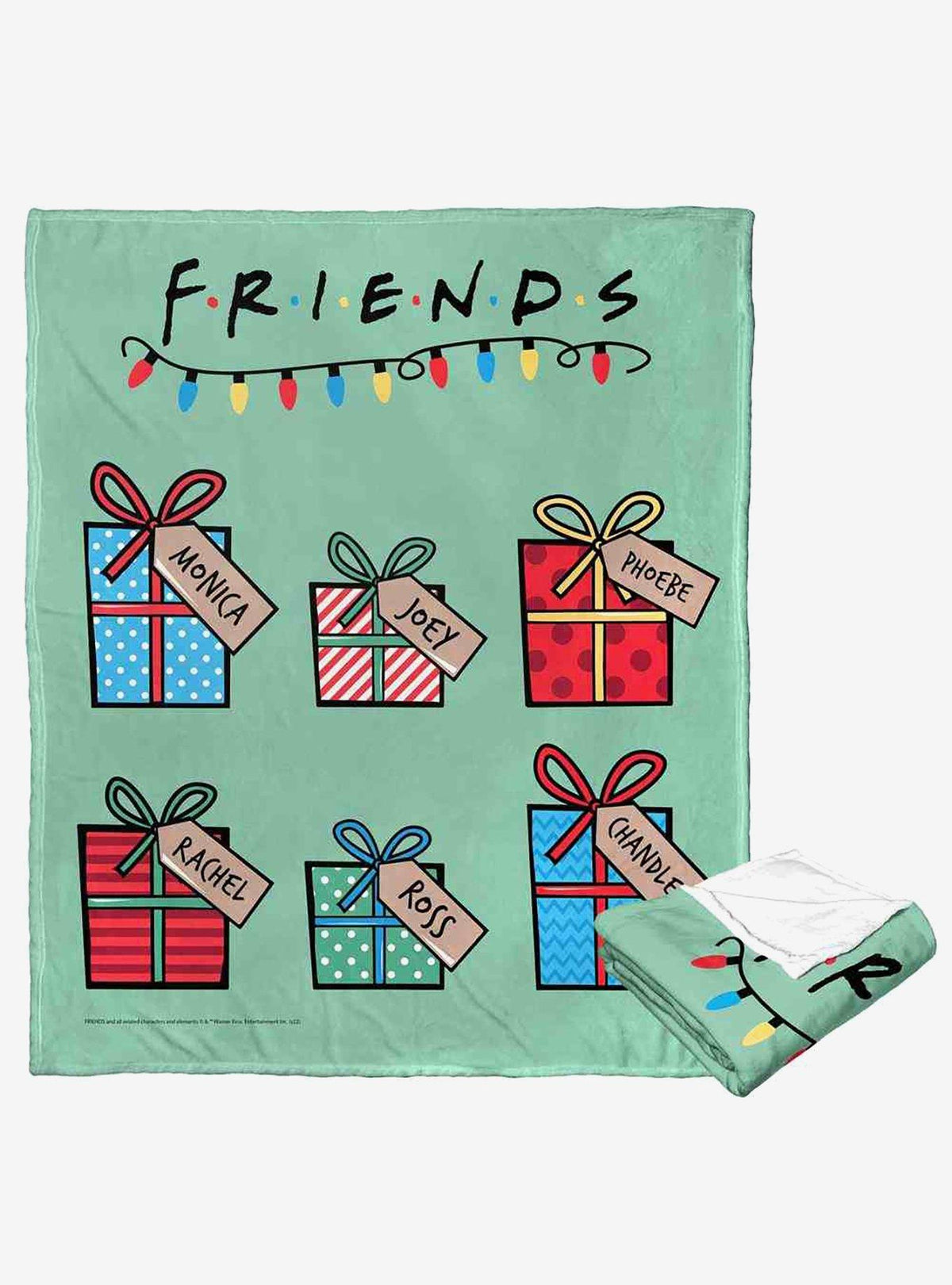 Manta Friends For the Friends de tacto sedoso