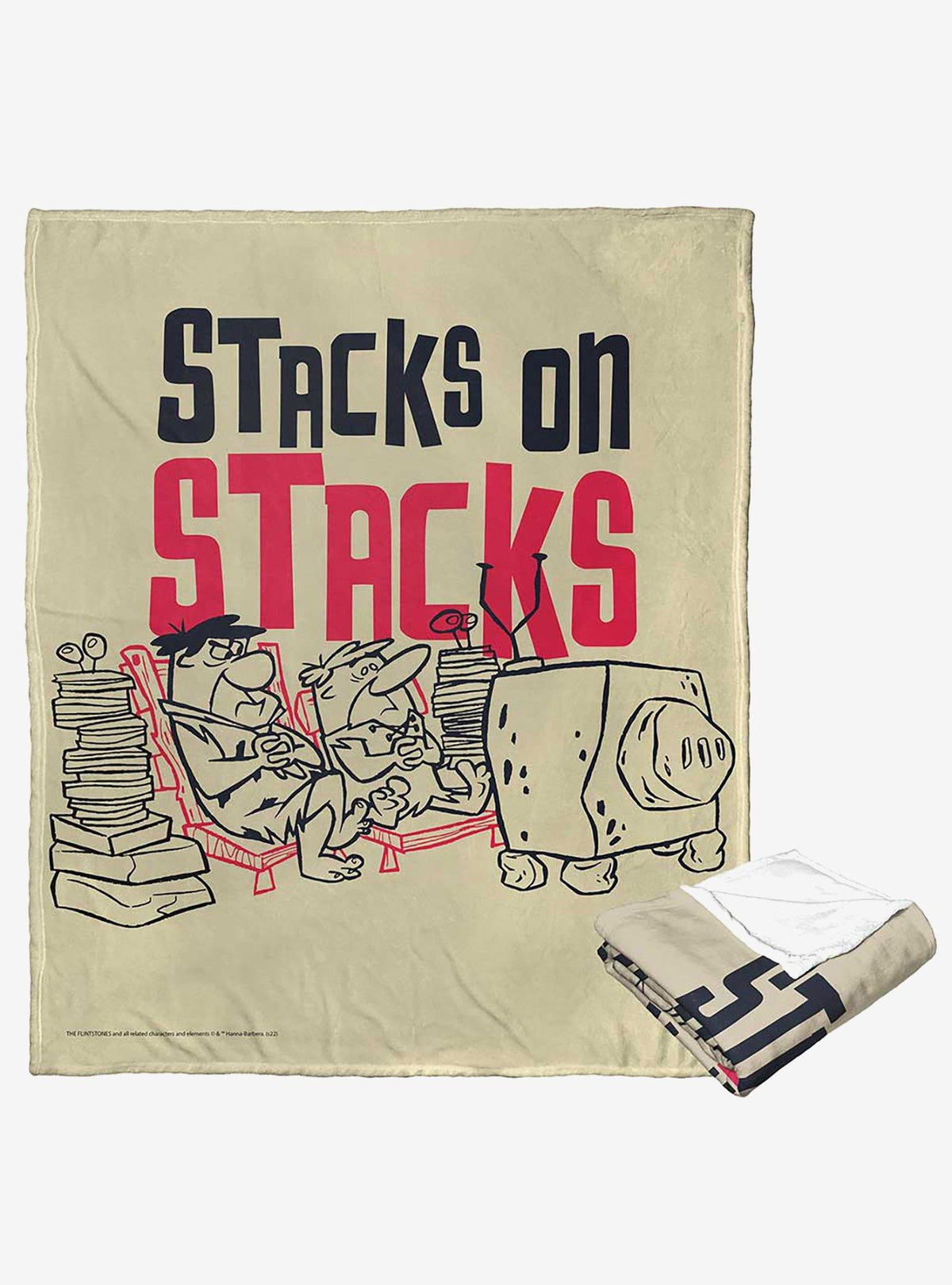 Manta The Flintstones Stacks on Stacks