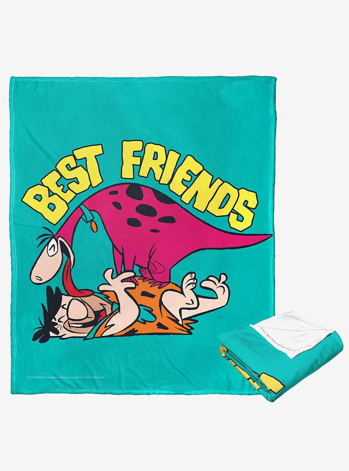 Manta The Flintstones El mejor amigo del cavernícola