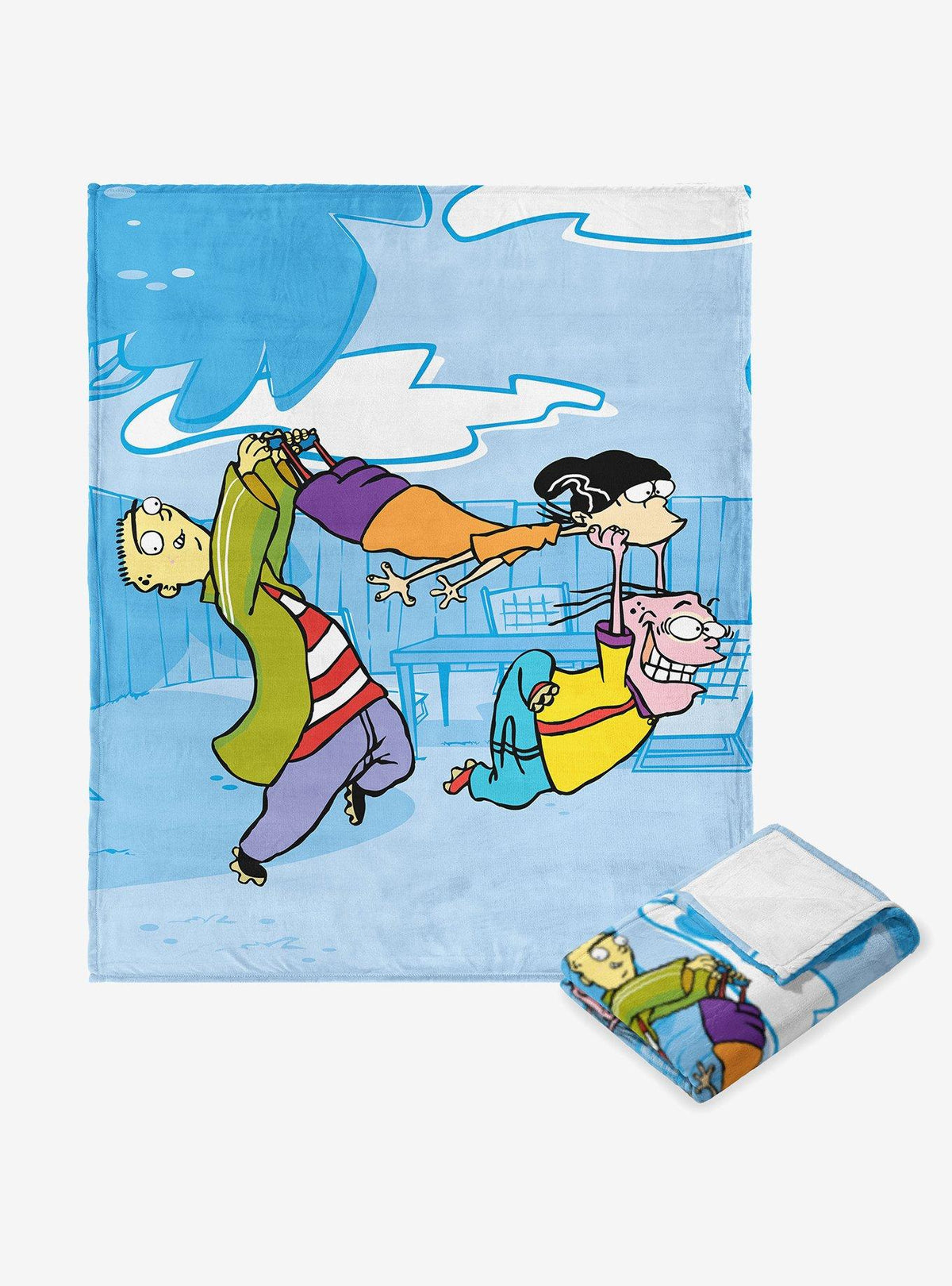 Manta Ed, Edd y Eddy de tacto sedoso