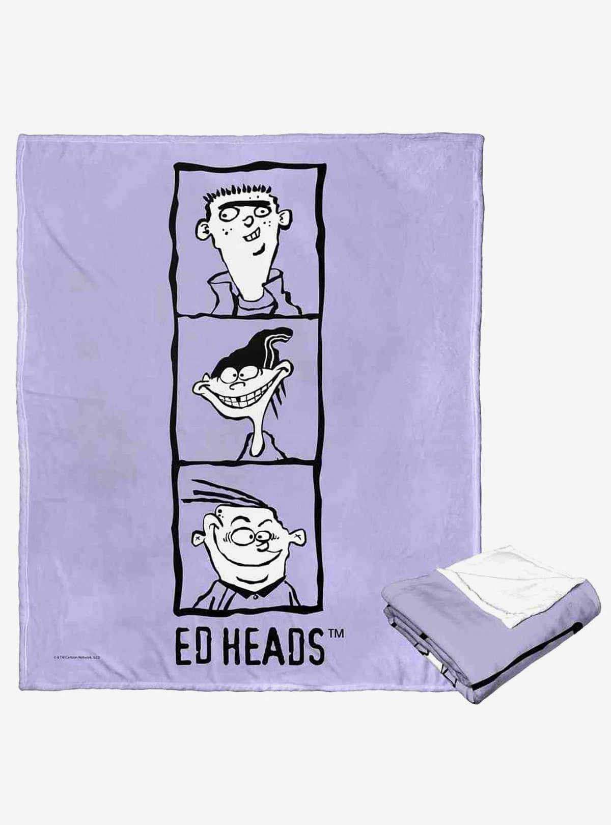 Manta suave Ed Heads de Ed, Edd y Eddy