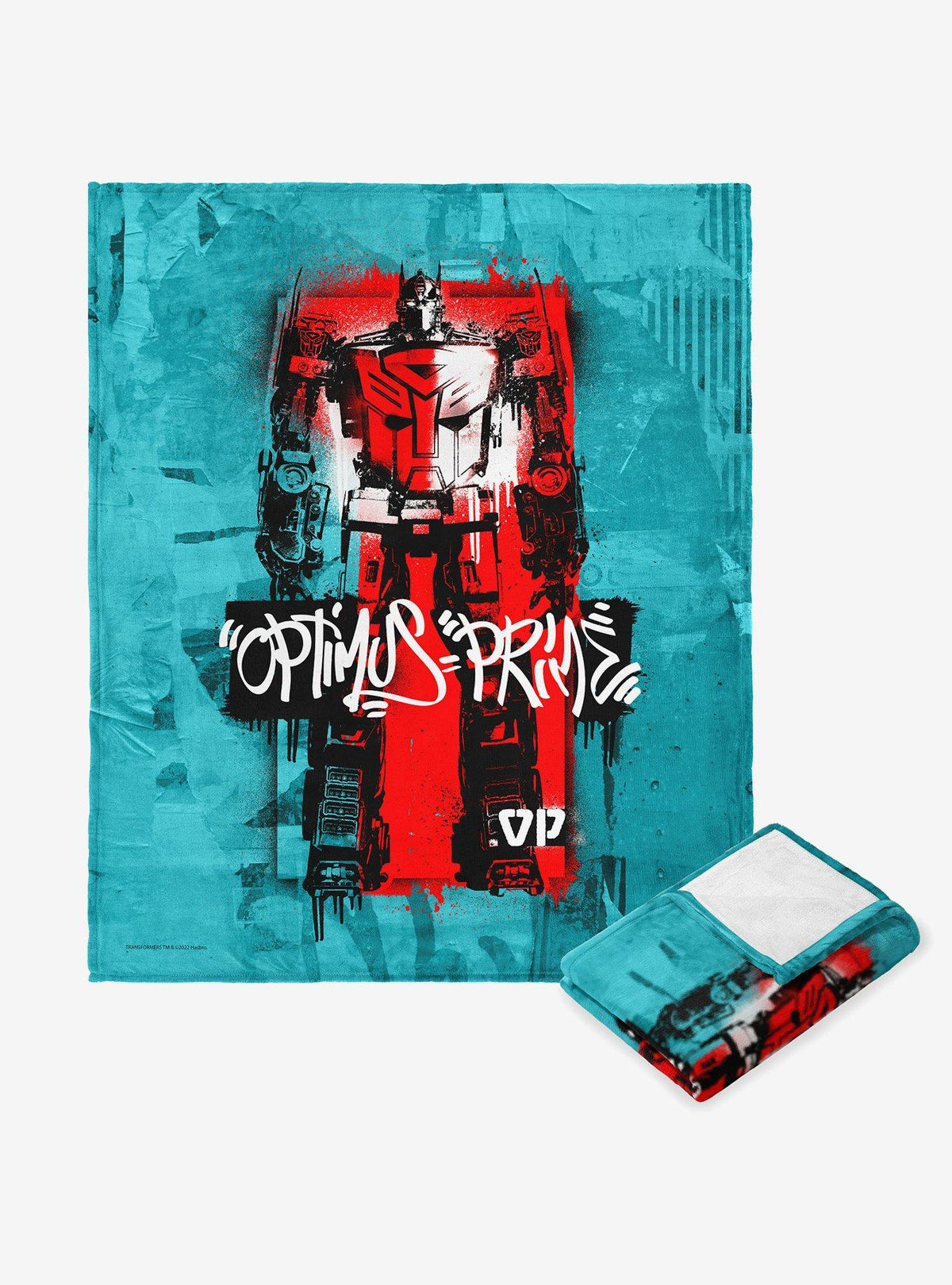 Manta de tacto sedoso Transformers: Rise of the Beasts