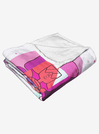 Manta de tacto sedoso Steven Universe: Gemas juntas