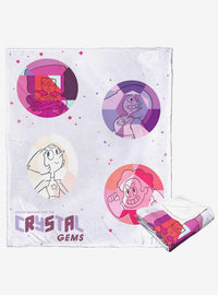 Manta de tacto sedoso Steven Universe: Gemas juntas