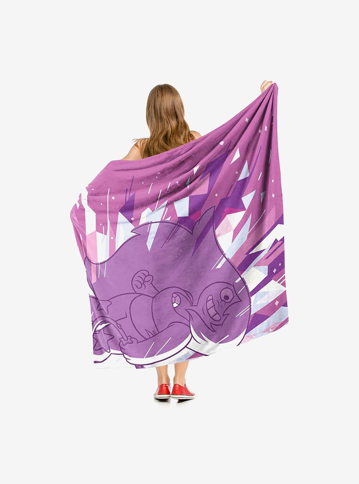 Manta Steven Universe Amethyst Crystal Burst