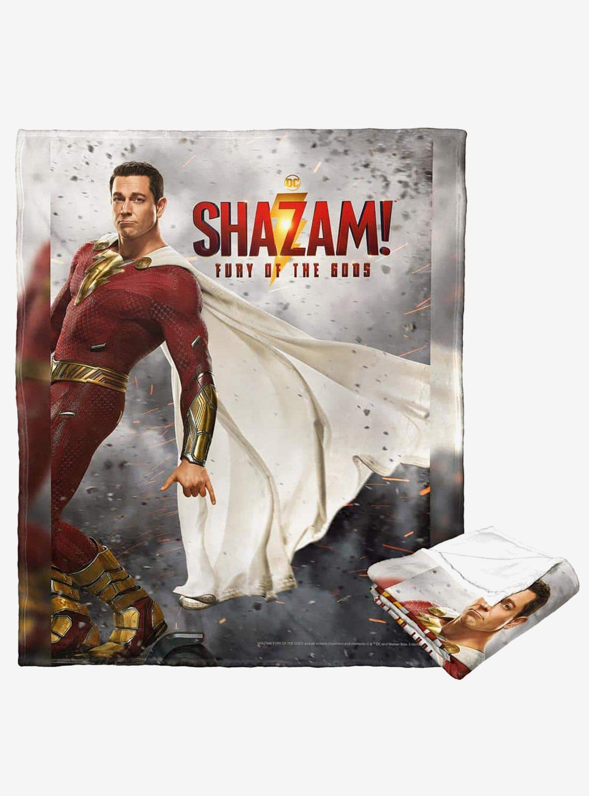 Manta Shazam: Fury of the Gods de DC Comics