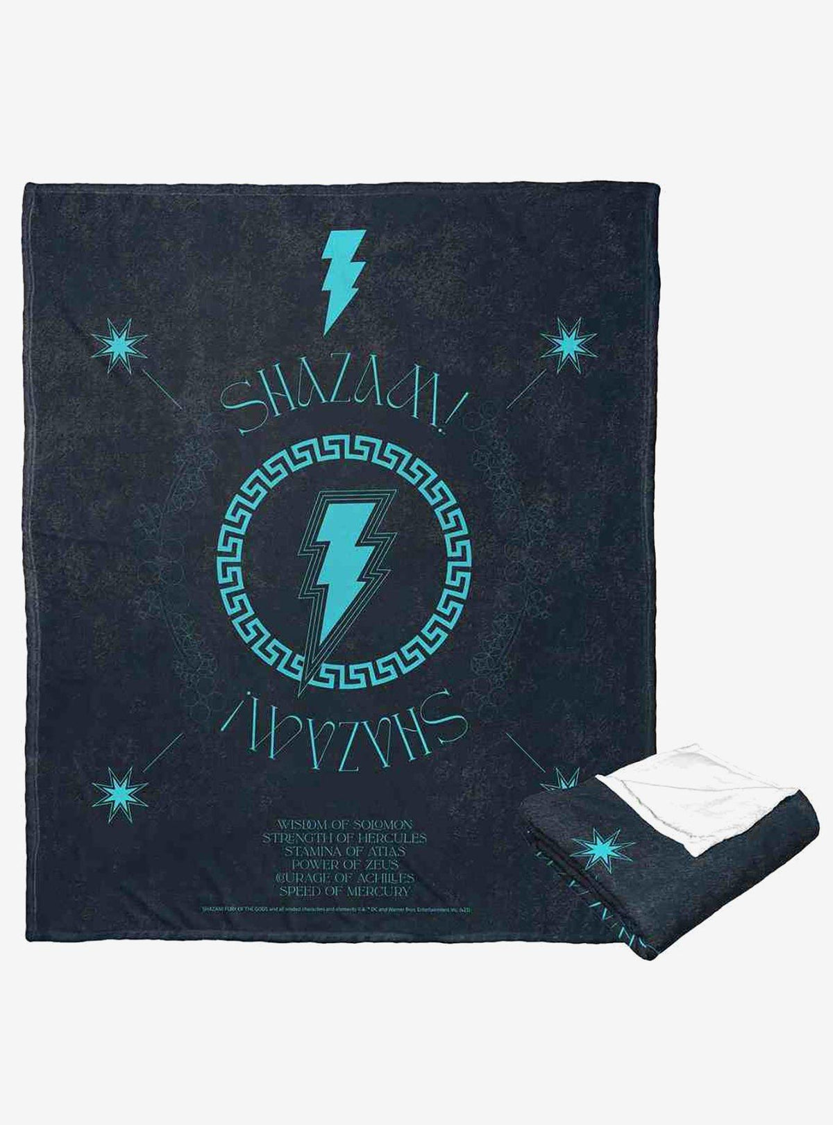 Manta DC Comics Shazam Green Glow