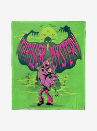Scooby-Doo! Manta de tacto sedoso Thriller Mystery