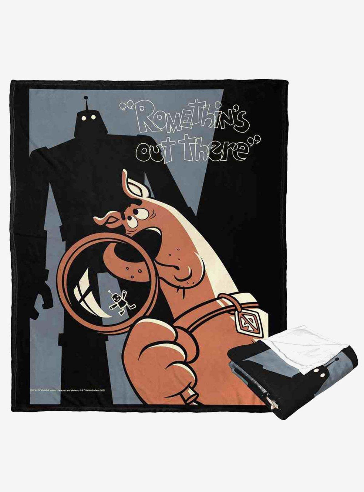Manta ultrasuave Scooby-Doo! Something's Out There