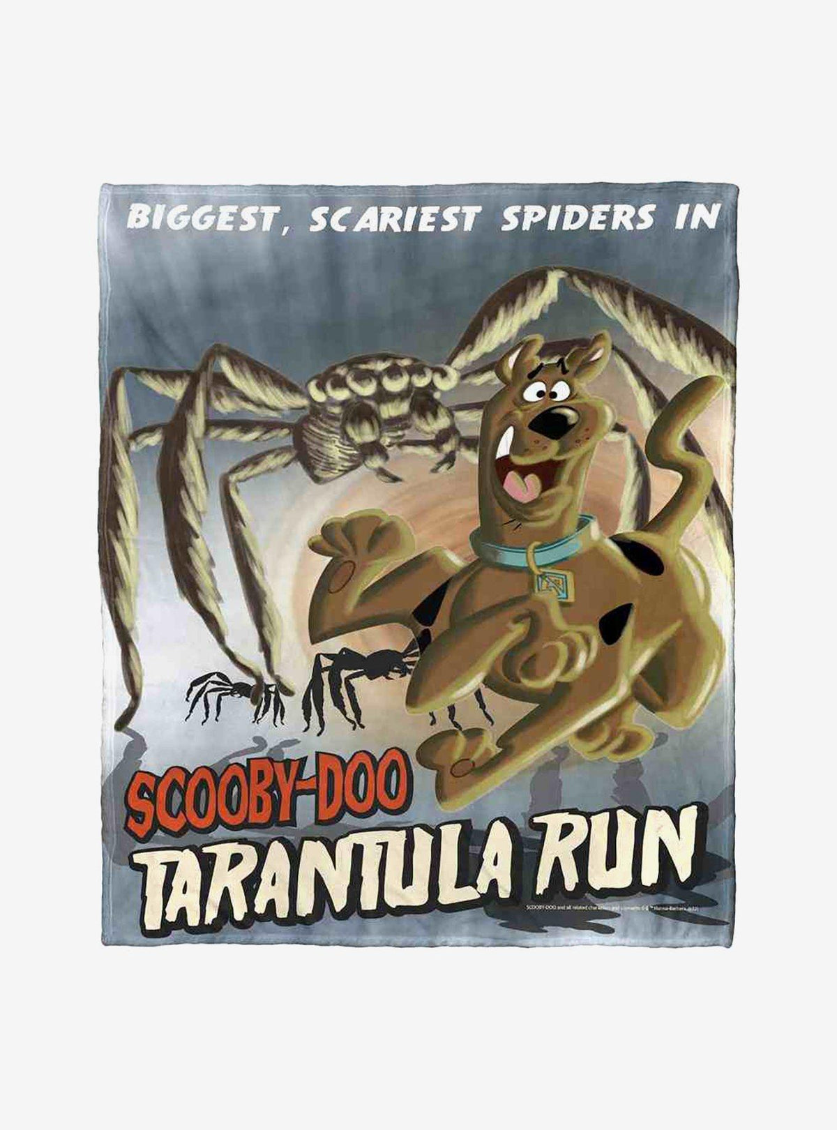 Scooby-Doo: manta suave Tarantula Run