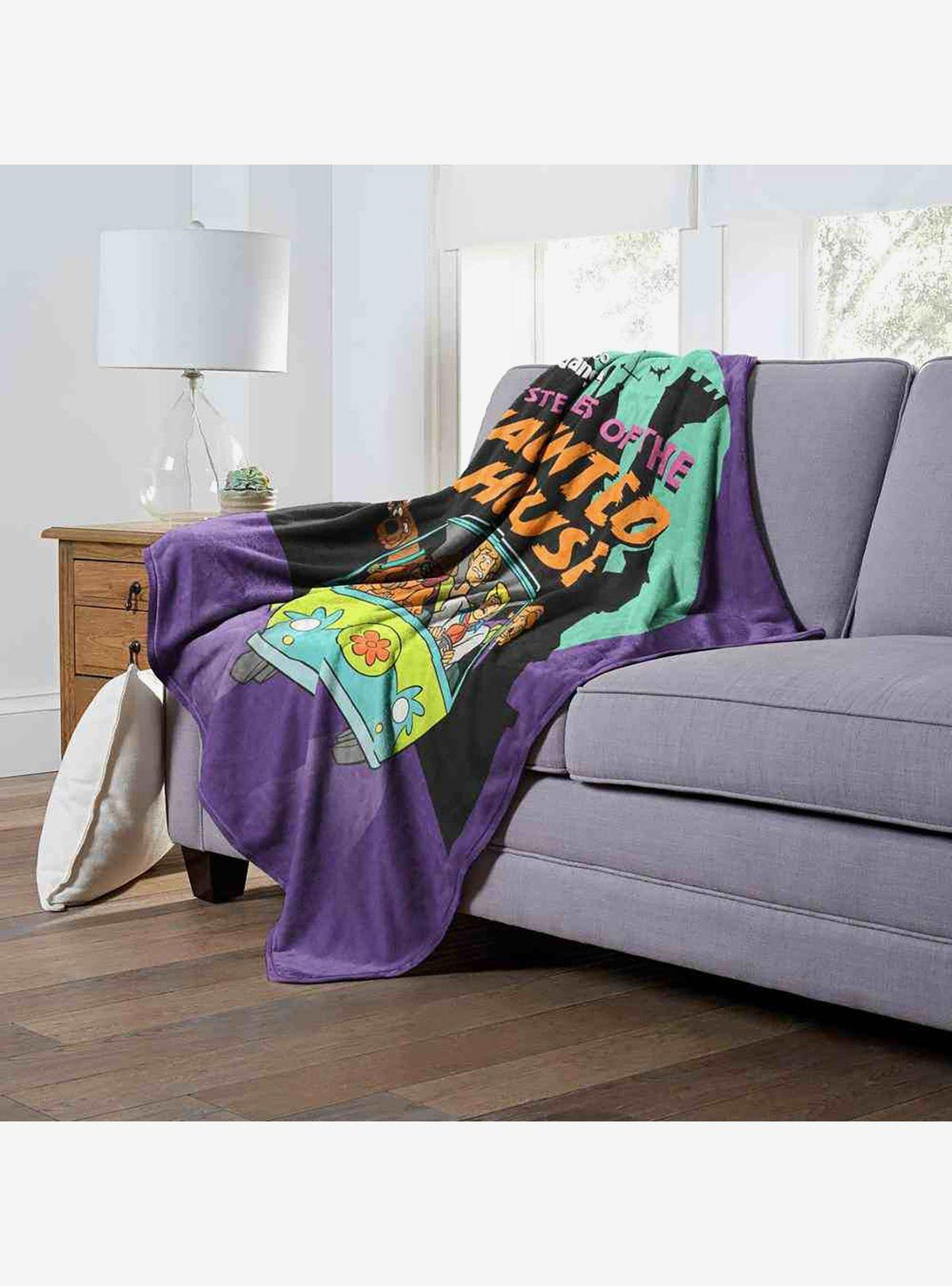 Manta Scooby-Doo: Misterios de la casa embrujada