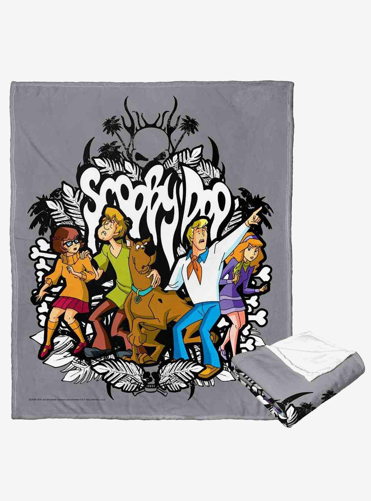 Manta ultrasuave Scooby-Doo! Mystery Incorporated