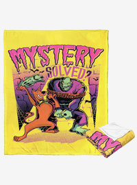 Manta Scooby-Doo Mystery Solved de tacto sedoso