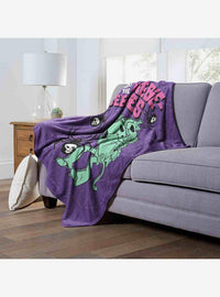 Manta de tacto sedoso Scooby-Doo Heebie Geebies Night