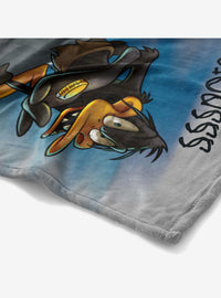 Manta Disney 100 «My Precious» de tacto sedoso