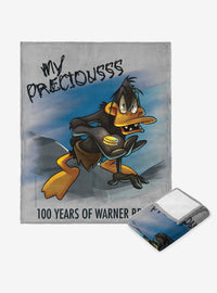 Manta Disney 100 «My Precious» de tacto sedoso
