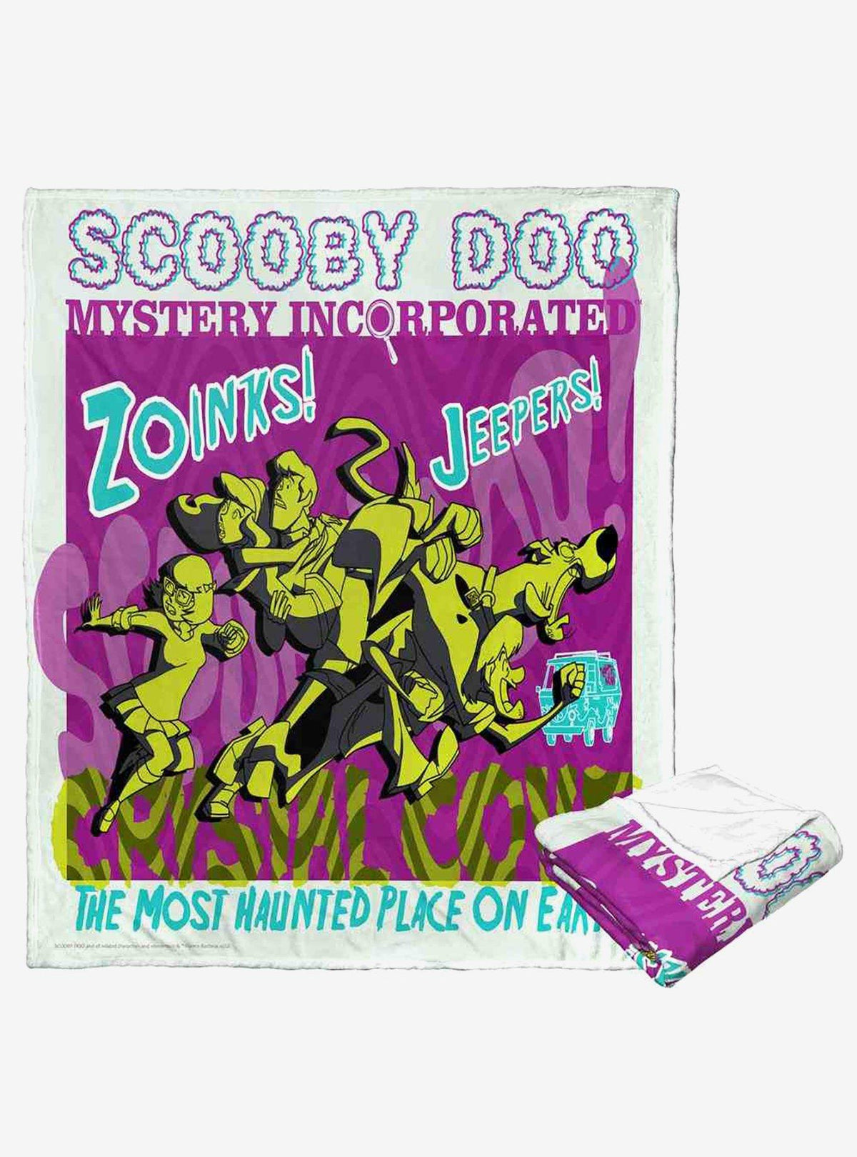 Manta Scooby-Doo: Crystal Cove Embrujada