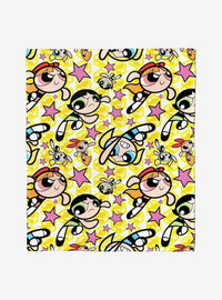 Manta de tacto sedoso Powerpuff Girls