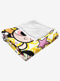 Manta de tacto sedoso Powerpuff Girls