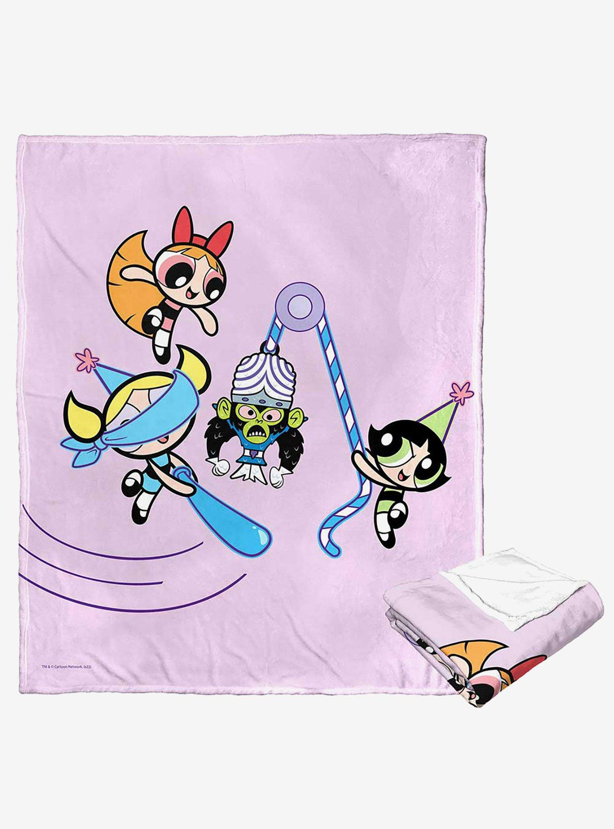 Manta Powerpuff Girls Birthday Bash