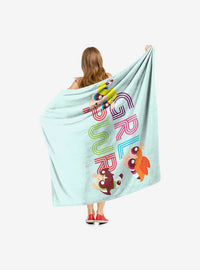 Manta de tacto sedoso Powerpuff Girls: Girl Power