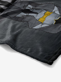 Manta suave al tacto Vengador de Gotham - WB 100