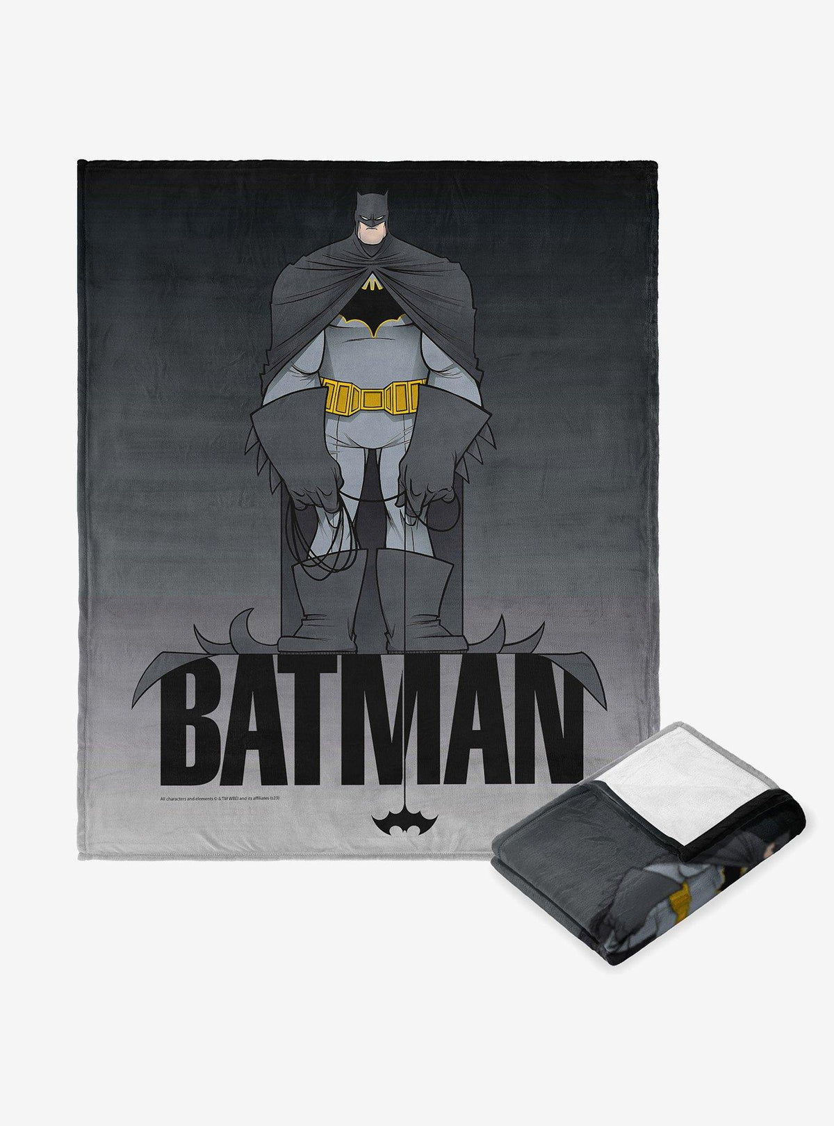 Manta suave al tacto Vengador de Gotham - WB 100