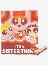 Manta suave Powerpuff Girls It's a Sister Thing
