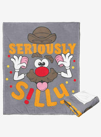 Manta Mr. Potato Head Seriously Silly de tacto sedoso