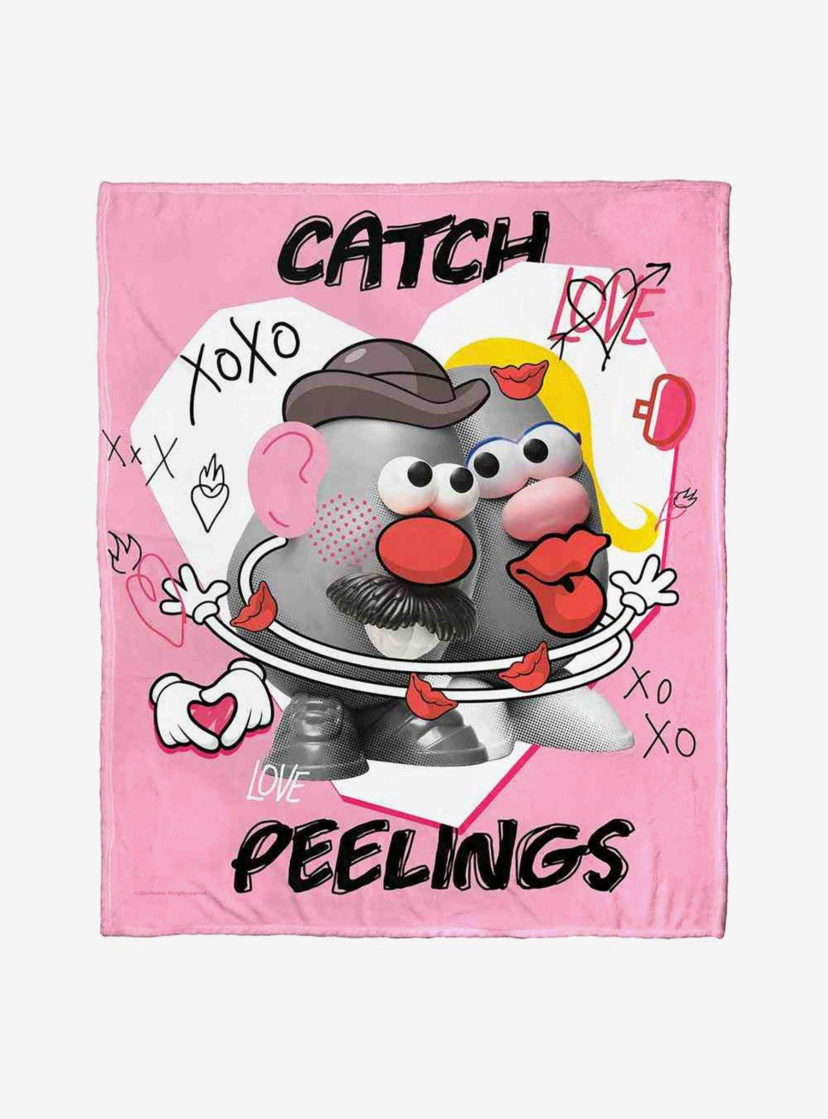 Manta de tacto sedoso Mr. Potato Head Catch Peelings
