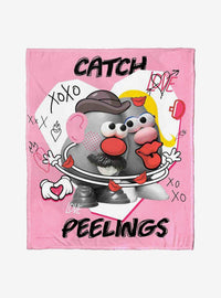 Manta de tacto sedoso Mr. Potato Head Catch Peelings